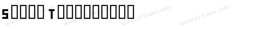 Small Talk字体转换